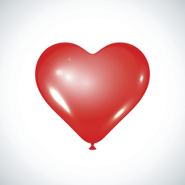 心的气球图片下载