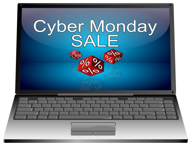 笔记本电脑网络星期一促销图片下载