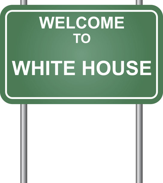 欢迎来到白宫向量图片下载