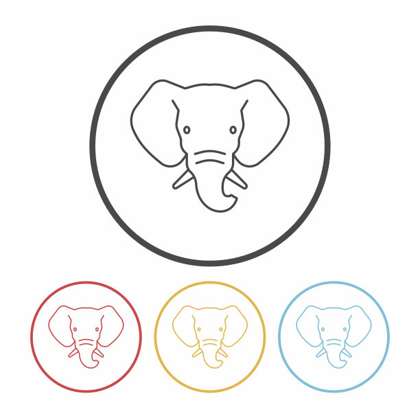 动物行图标图片下载