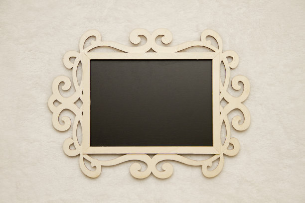 黑板的框架图片下载