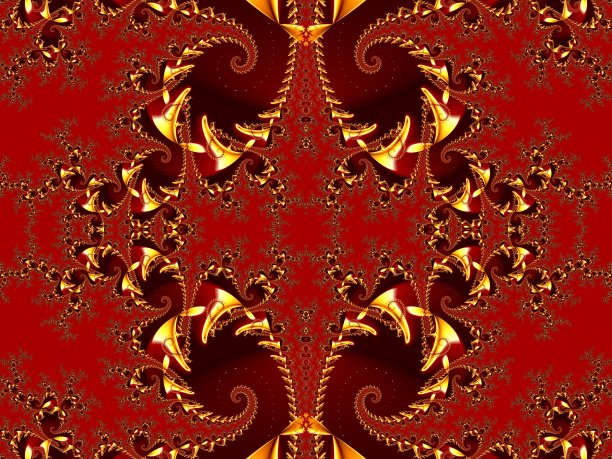 美妙的背景与螺旋图案。图片下载