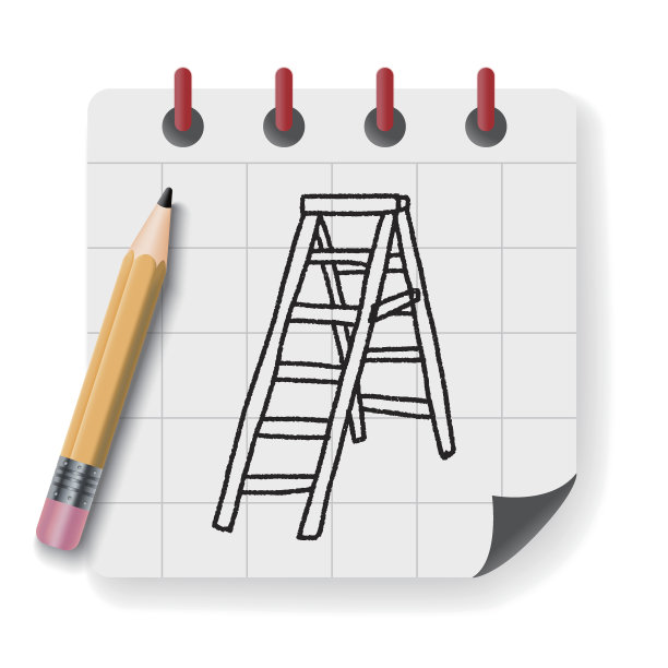 梯涂鸦图片下载