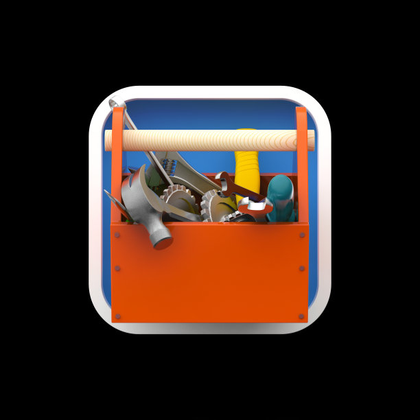 工具箱光滑图标，用户界面隔离图片下载