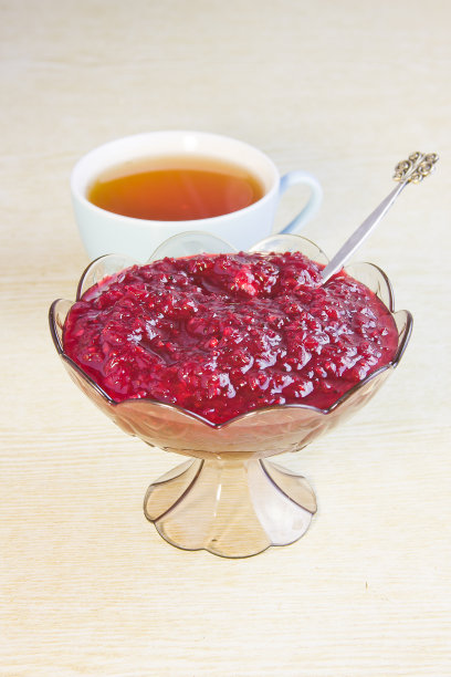 红醋栗的美味烹饪图片下载