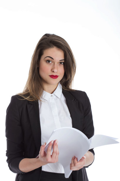 年轻的职业女性图片下载