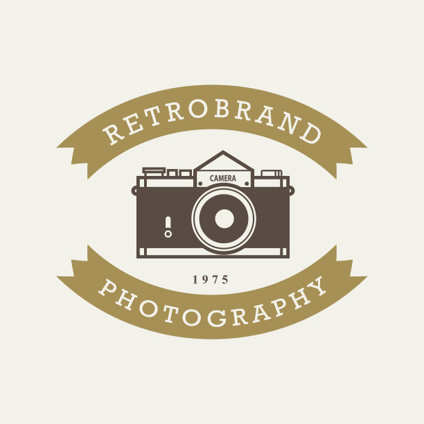 复古潮牌和标签图片下载