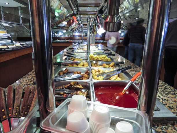 亚洲自助餐表图片下载