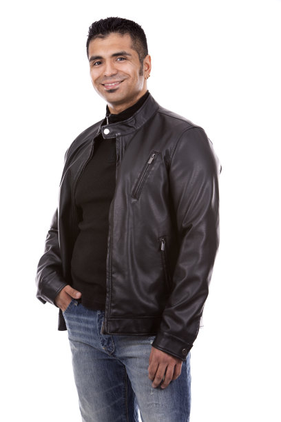 帅气休闲的人图片下载