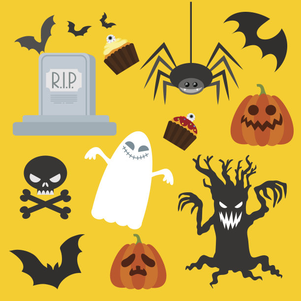 万圣节的设置图片下载