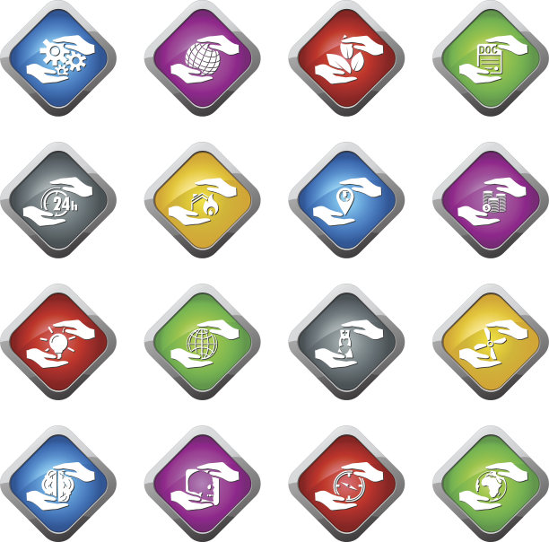 保护手的图标图片下载