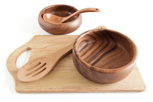 木制餐具图片下载