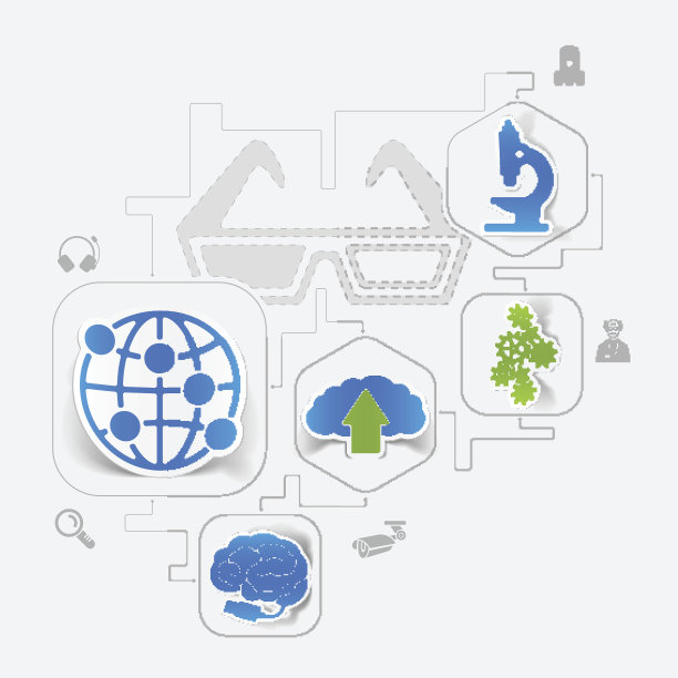 技术贴纸信息图片下载