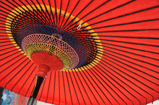 传统的日本伞图片下载