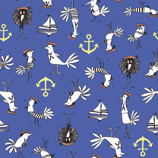 漂亮的鸟图案,图片下载