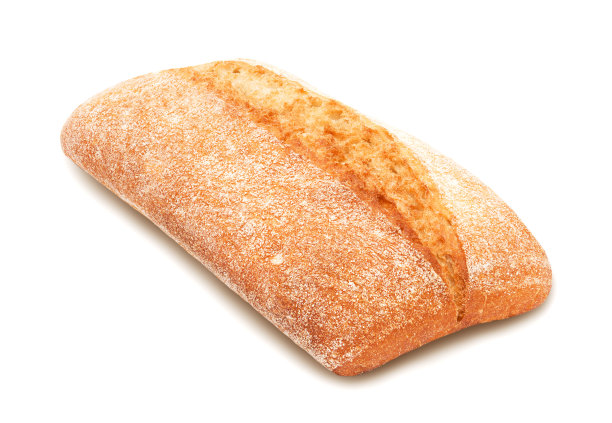 传统意大利面包夏巴塔。图片下载