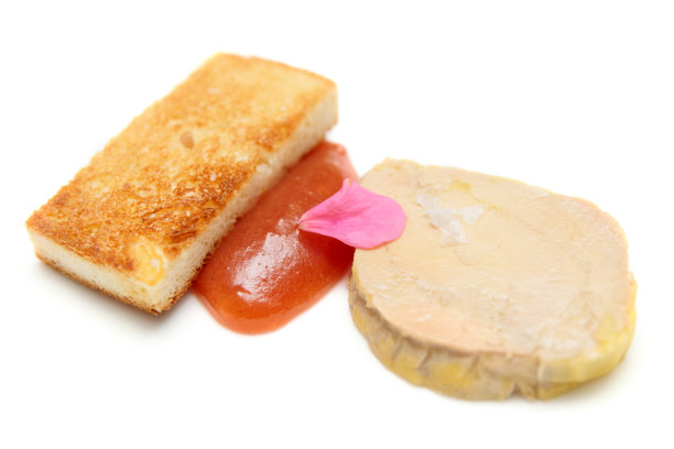 烤鹅肝图片下载