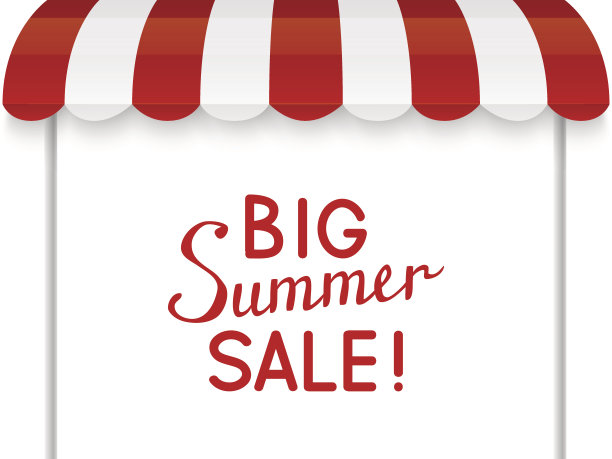 夏季销售概念为您的设计图片下载