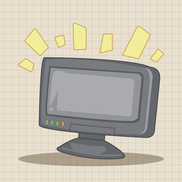 家电主题电视元素图片下载