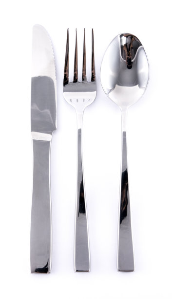 勺子，叉子和刀图片下载