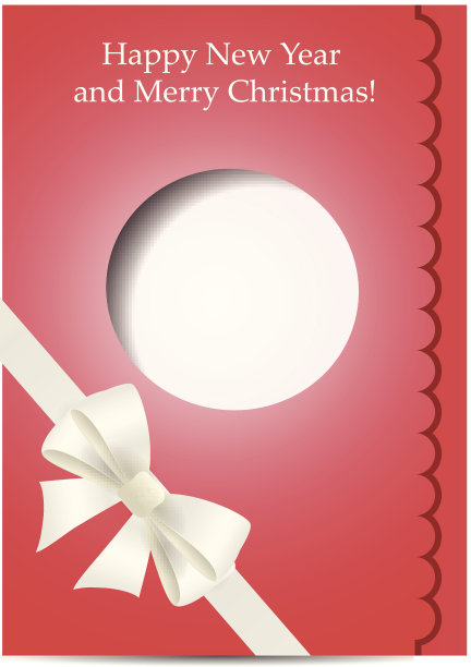 圣诞贺卡素材图片
