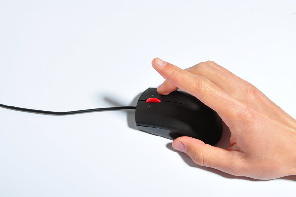 人与电脑鼠标图片下载