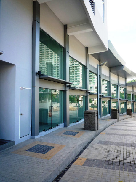 马来西亚槟城的商业、零售及写字楼图片下载