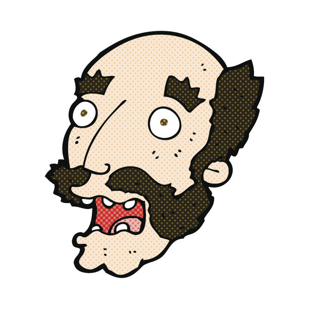 漫画震惊了老人图片下载