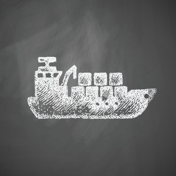 货船图标图片下载