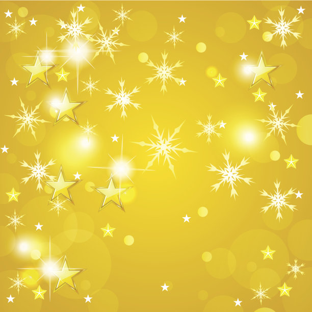 金色圣诞背景图片下载