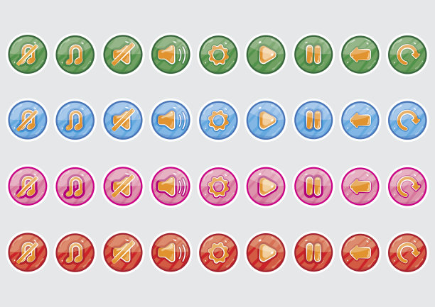 游戏界面按键设置图片下载