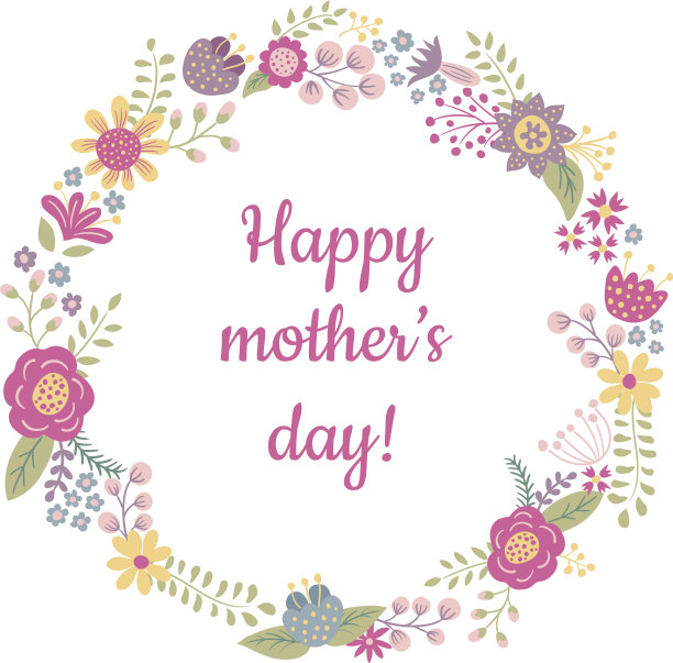 快乐的母亲节图片下载