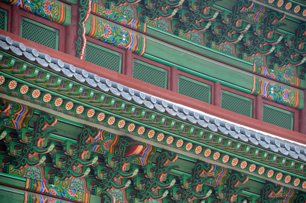 景福宫的建筑图片下载