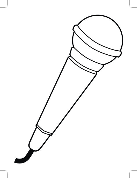 麦克风,音响设备素材图片