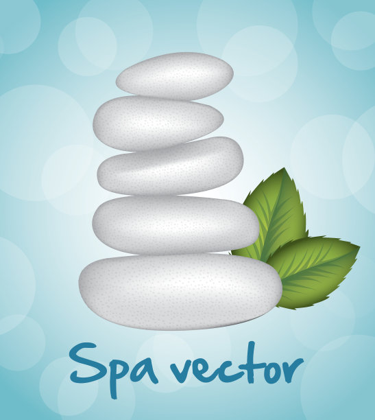 石头水疗图片下载
