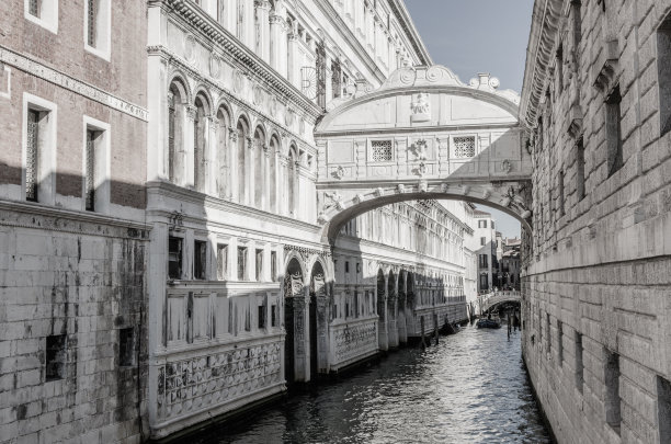 威尼斯的叹息桥图片下载