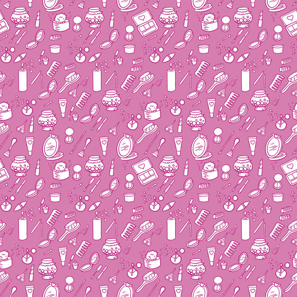 时尚化妆模式图片下载