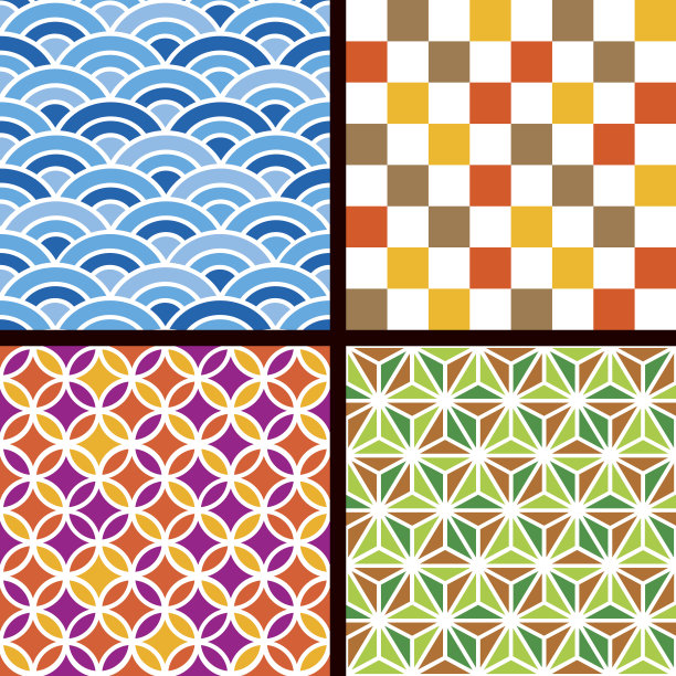 在日本吉祥的新年的插图图片下载