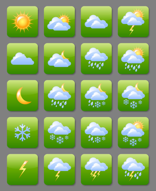 天气图标图片下载