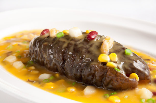 五谷炖海参图片下载