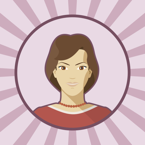 单向量女性化身。图片下载