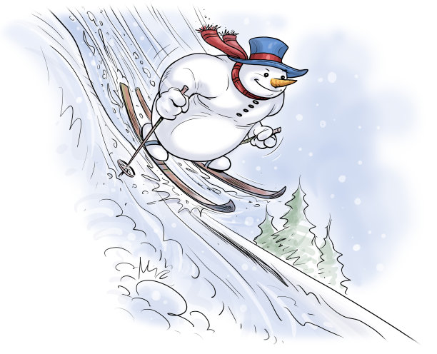 雪人的天空图片下载