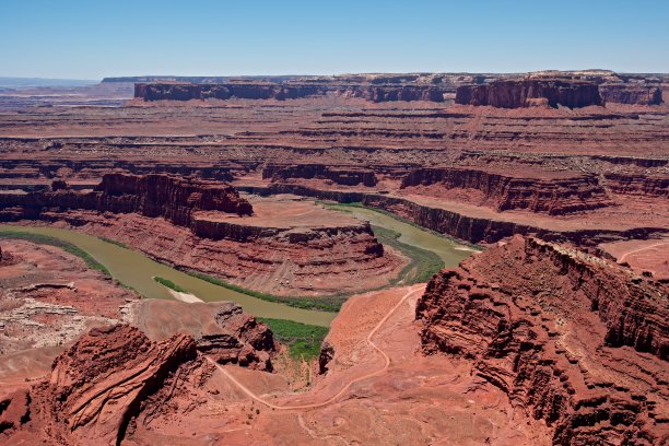 死马角州立公园，犹他州图片下载