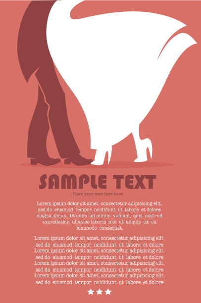 新娘和新郎，婚礼贺卡在优雅的风格图片下载