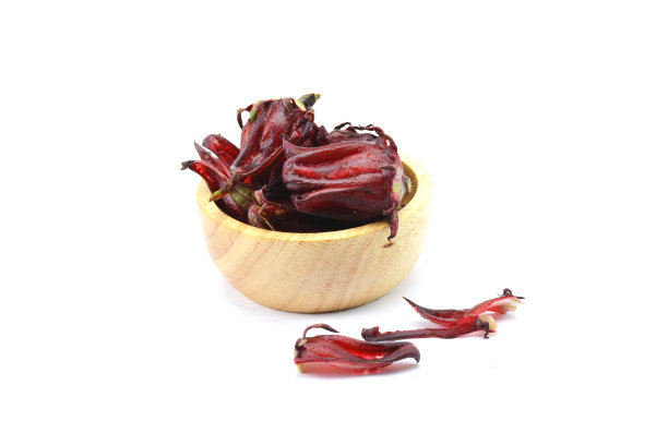 洛神葵红色水果图片下载