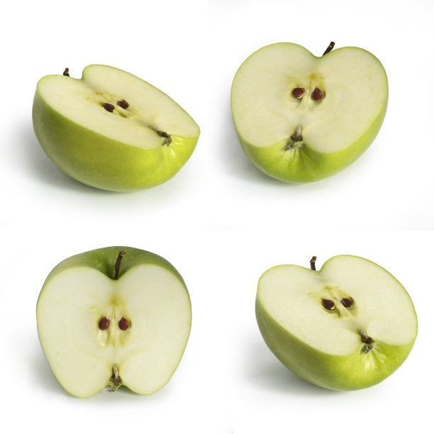 切青苹果图片下载
