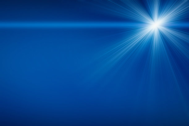 照明光斑的抽象图像。图片下载