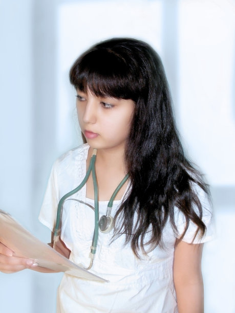 女孩医务人员图片下载