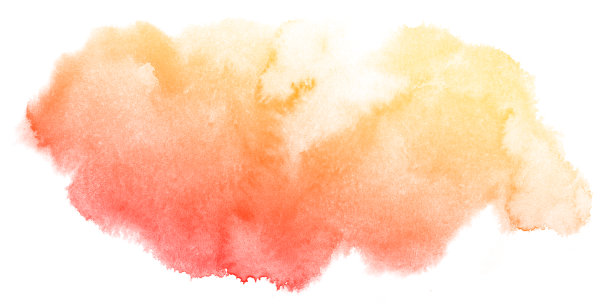 抽象的红色水彩背景。图片下载