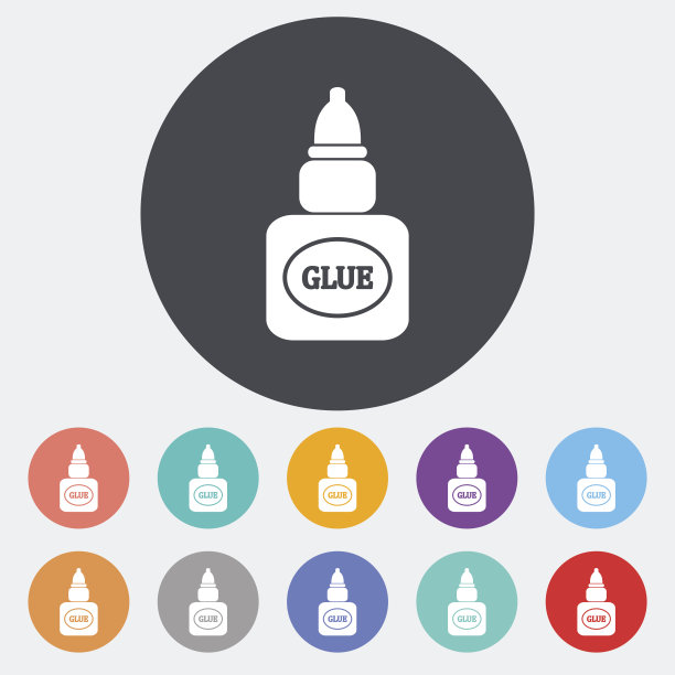 胶水图标图片下载